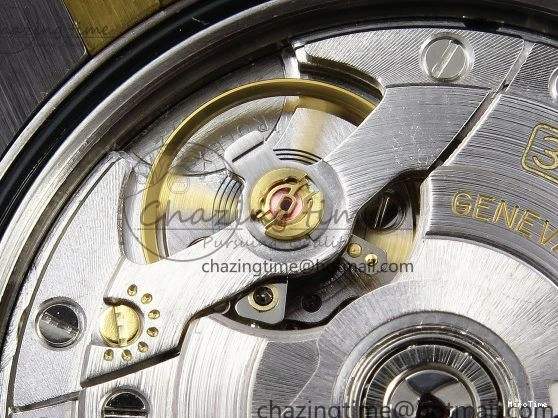 MiroTime 0112 DateJust 36 126233 Clean 1:1 Best Edition 904L Steel YG Textured Stick Dial on SS YG Jubilee Bracelet VR Trendy 1494